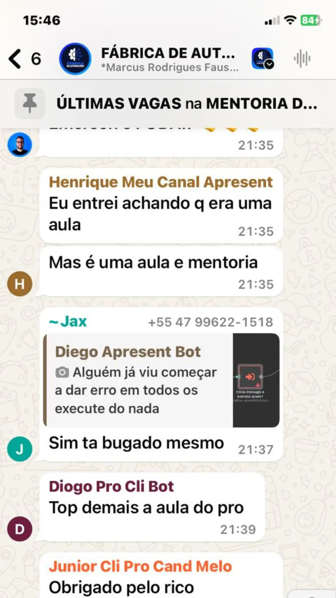 Depoimento 1